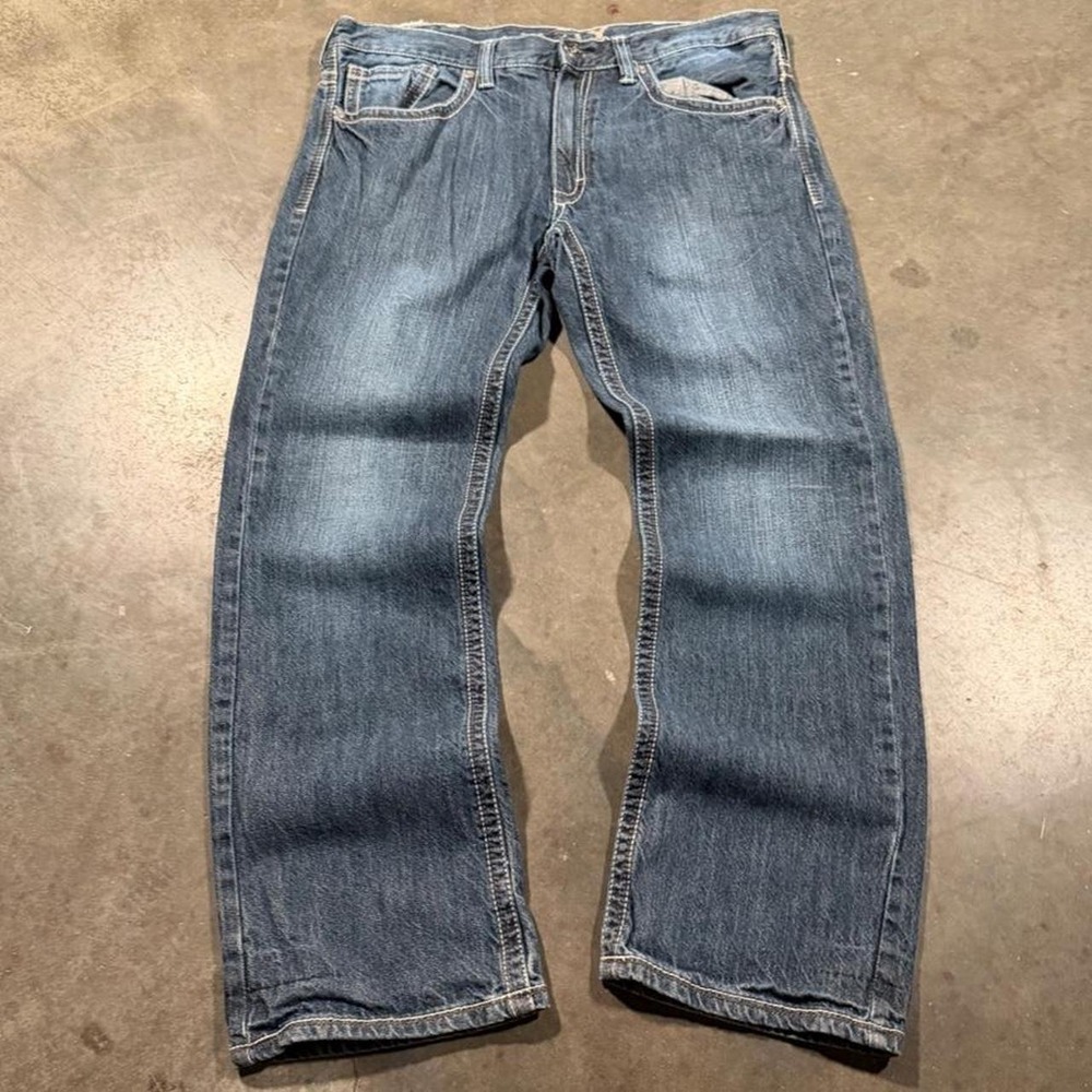 Y2K helix bootcut jeans